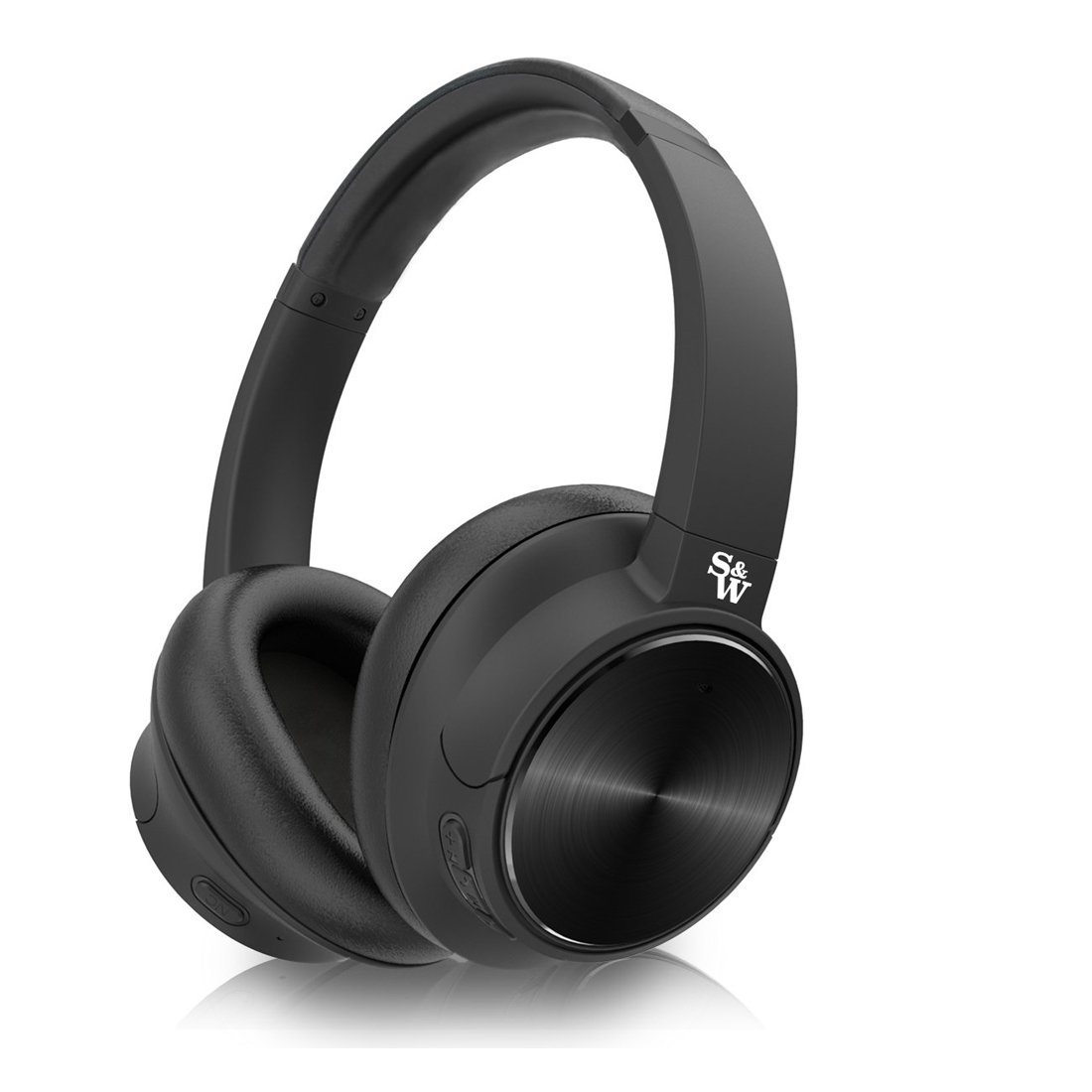 Image of Strauss & Wagner Active Noise Cancelling Wireless Headphones