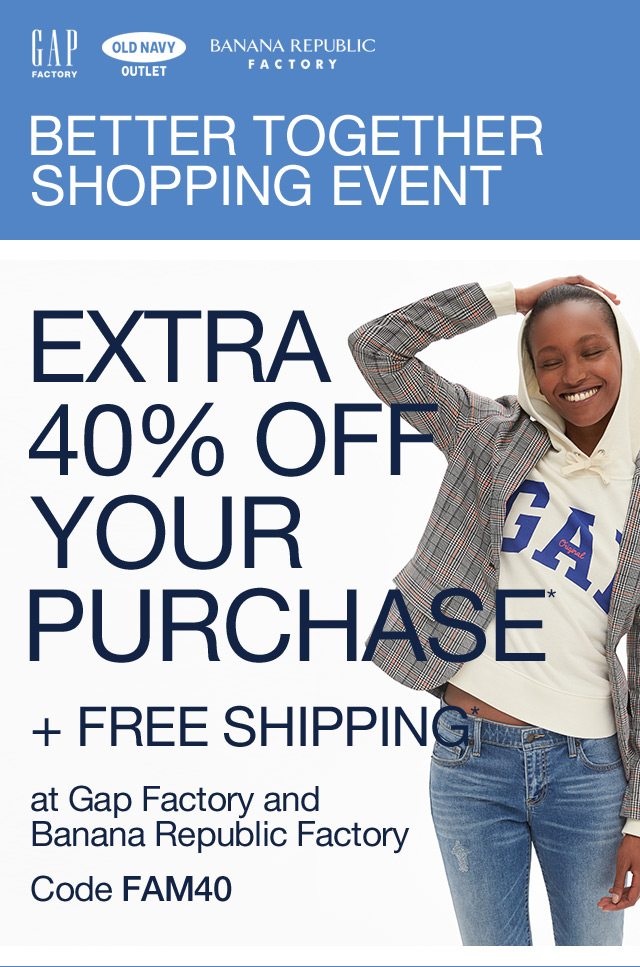 gap factory outlet sale