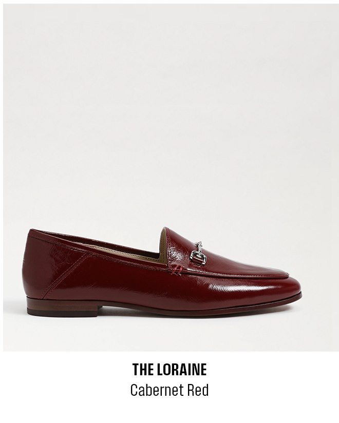 The Loraine (Cabernet Red)