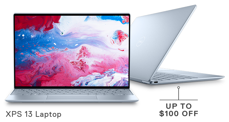 XPS 13 Laptop | UP TO $100 OFF