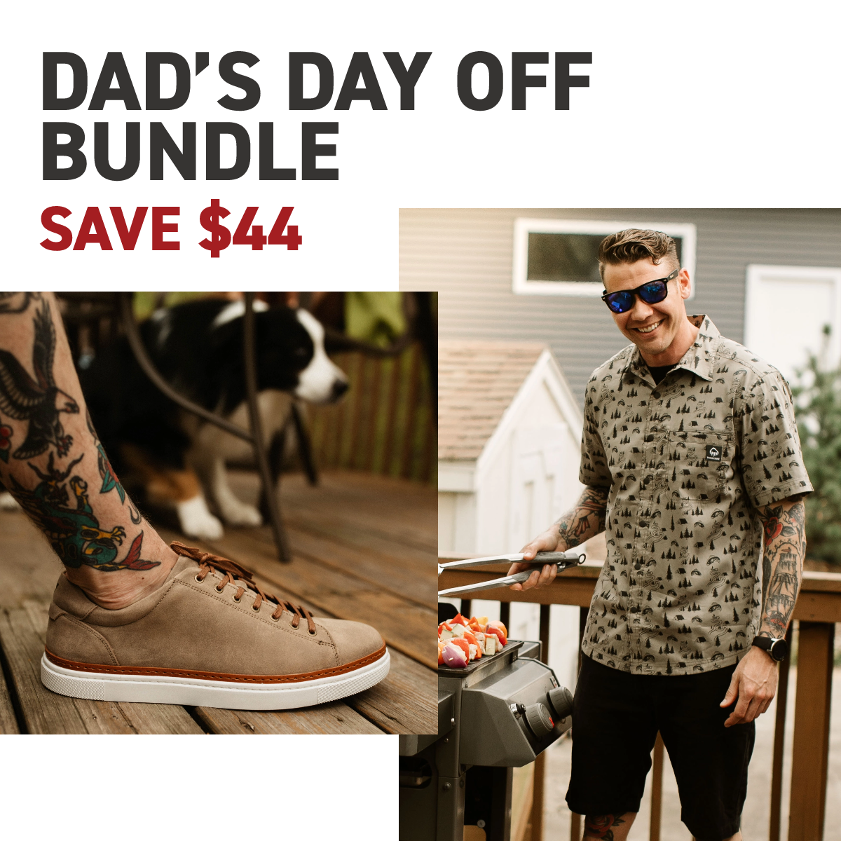 WOLVERINE - DAD'S DAY OFF BUNDLE. SAVE $44