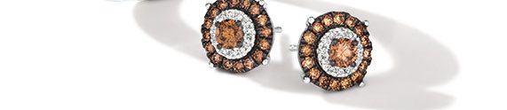 Le Vian Chocolate Diamond Earrings