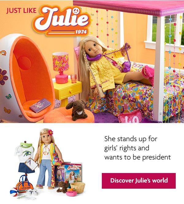 H: Julie™ - Discover Julie’s world
