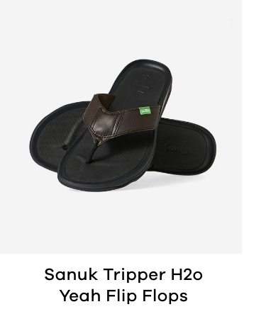 Sanuk Tripper H2o Yeah Flip Flops