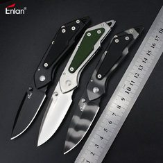 Enlan M017 8cr13mov Blade Portable Folding Knife