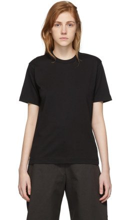 Comme des Garçons Shirt - Black Logo Men's Fit T-Shirt
