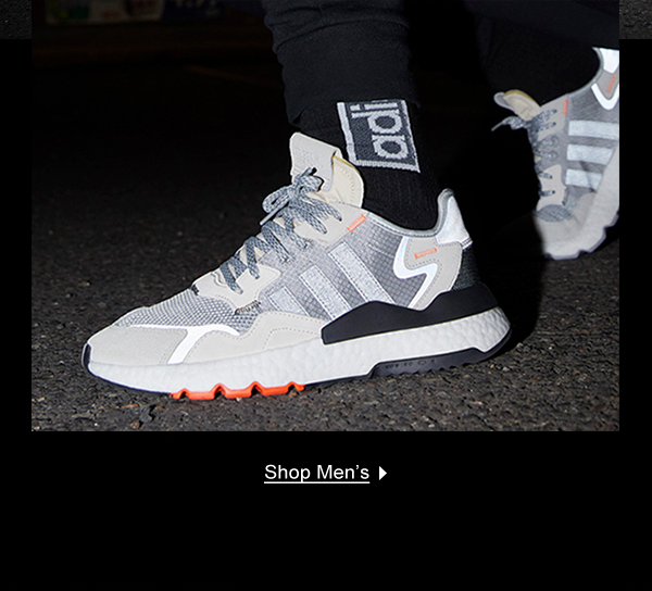 Adidas Nite Jogger Retro Inspired Reflective Look Finish Line