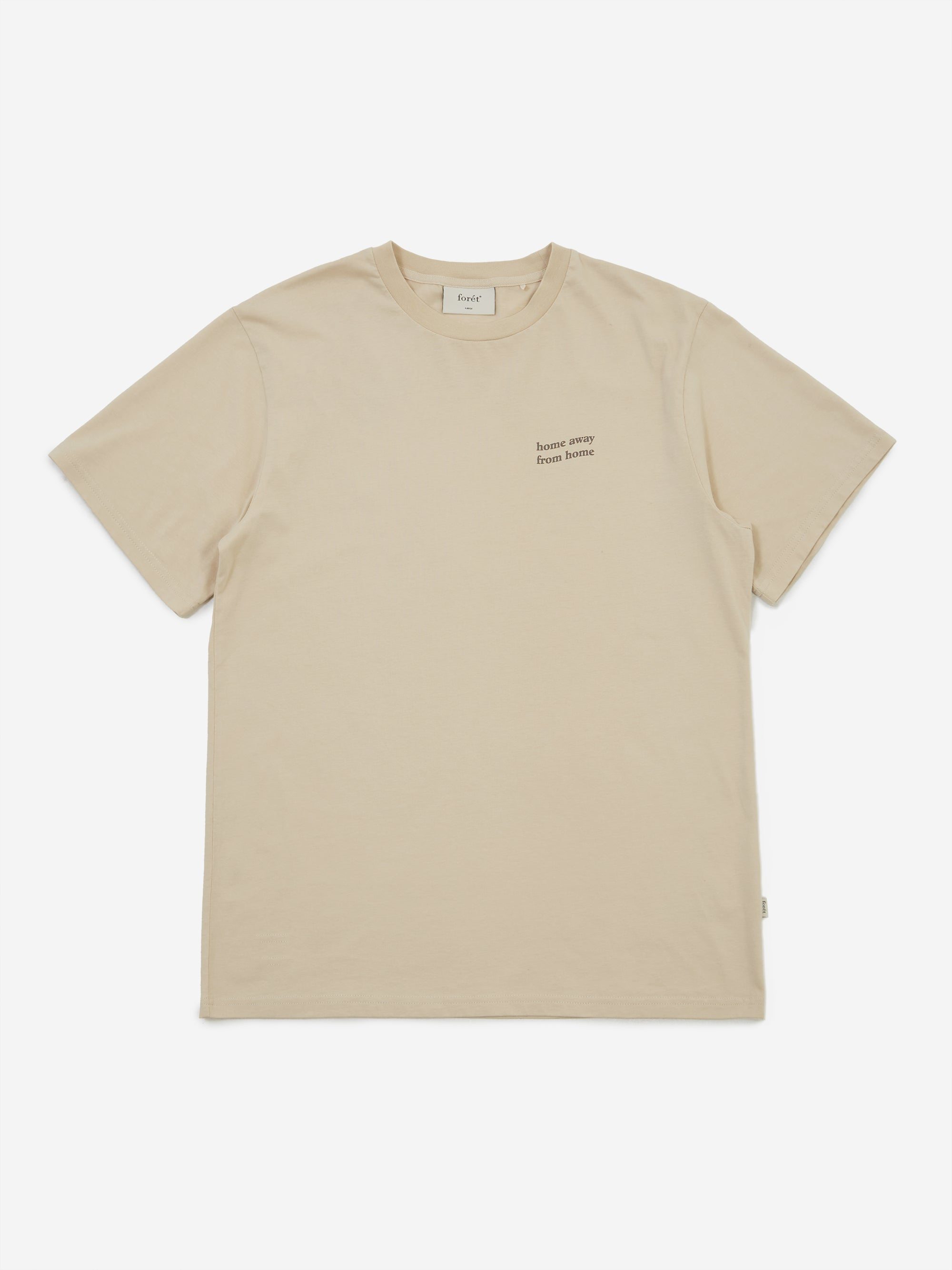 Image of Foret Turn T-Shirt - Oat