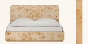 Jackson Burl Bed