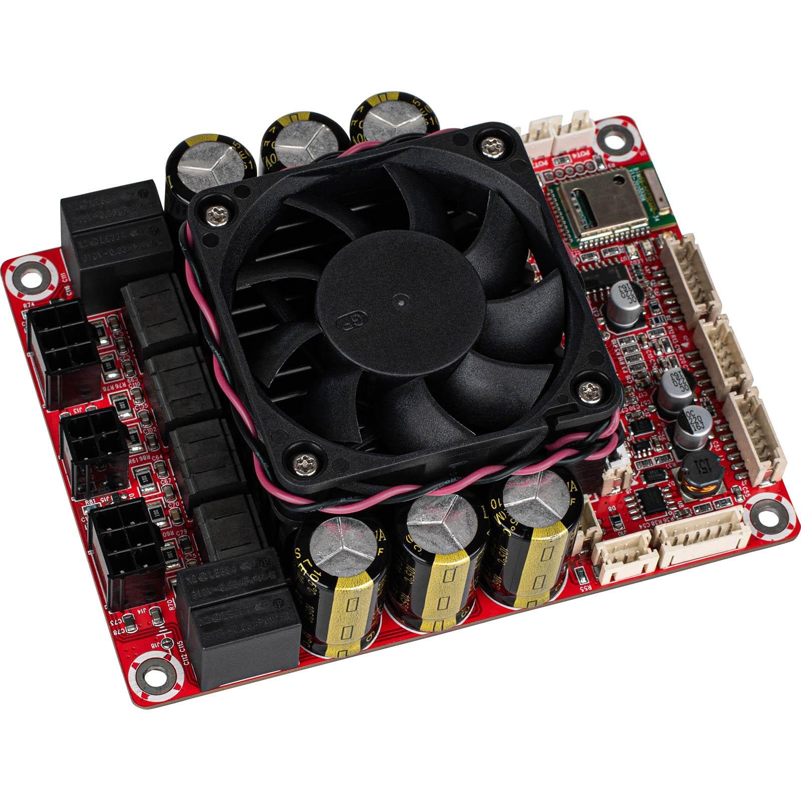 Image of Dayton Audio KABD-4100 4 x 100W All-in-one Amplifier Board with DSP and Bluetooth 5.0 aptX HD