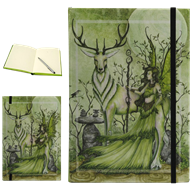 Guardian Embossed Fairy Journal