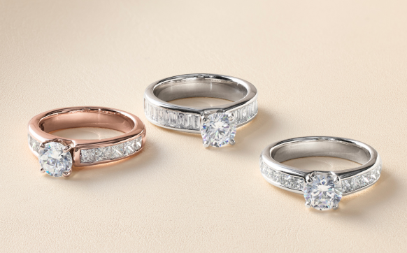 Wear your ring everywhere, with anything.