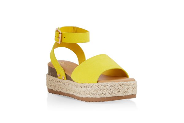 Platform Espadrille Sandals