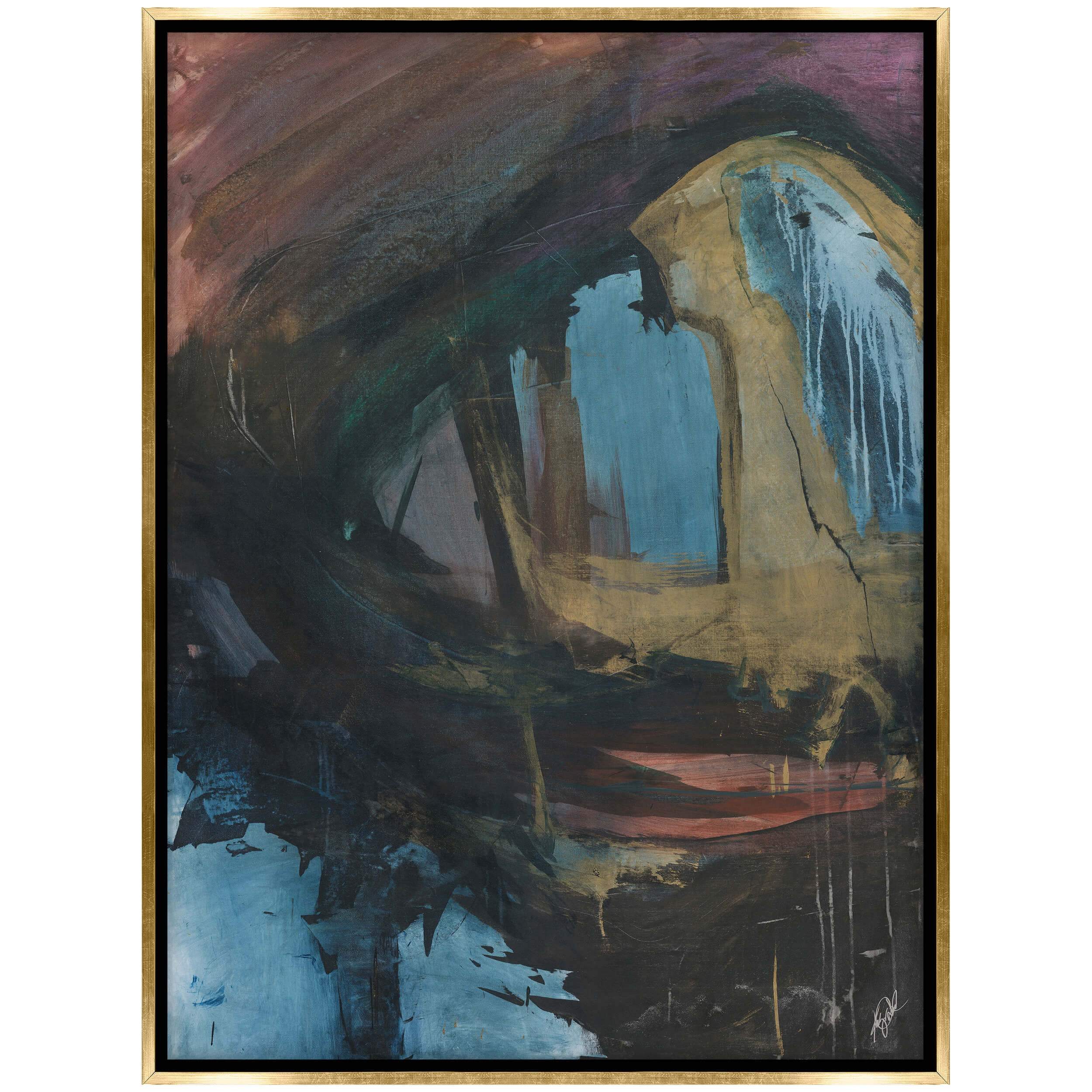 Image of Reflective Depths I Framed