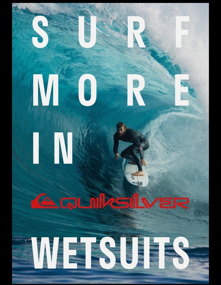 surf more in quiksilver