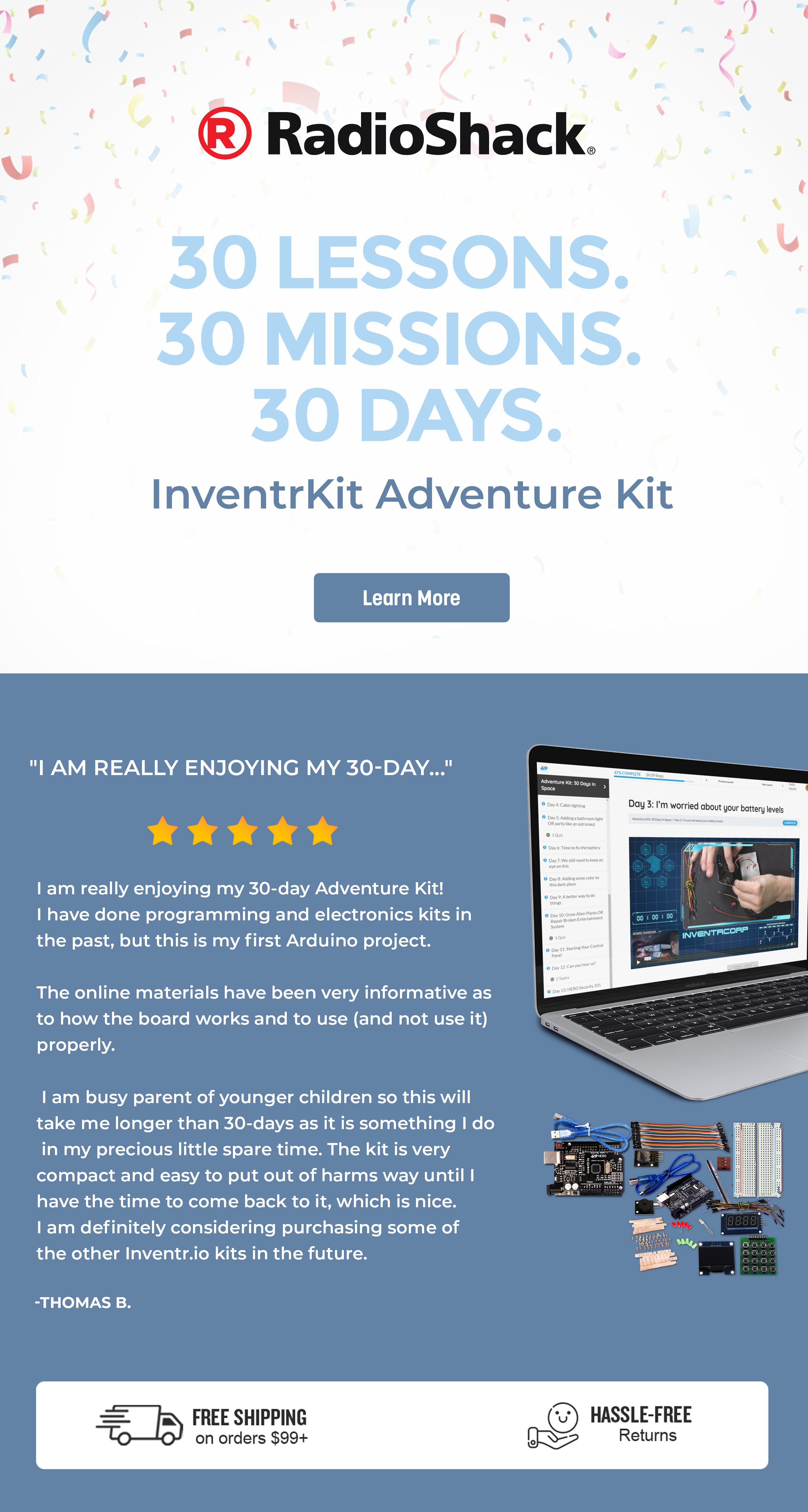 InventrKit Adventure Kit