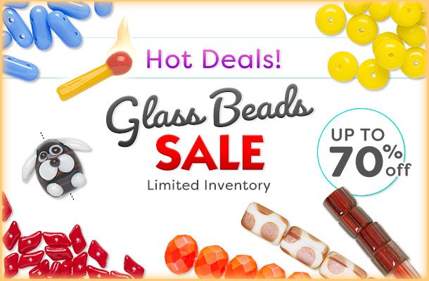 Glass Bead Sale