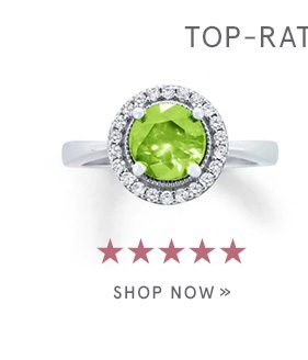 Peridot Ring