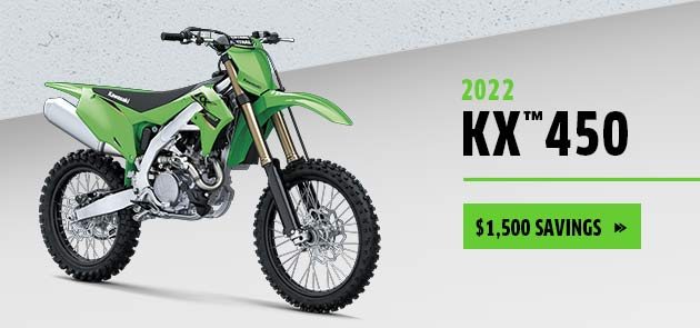 Check out the KX™450