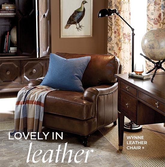 Wynne Leather Chair