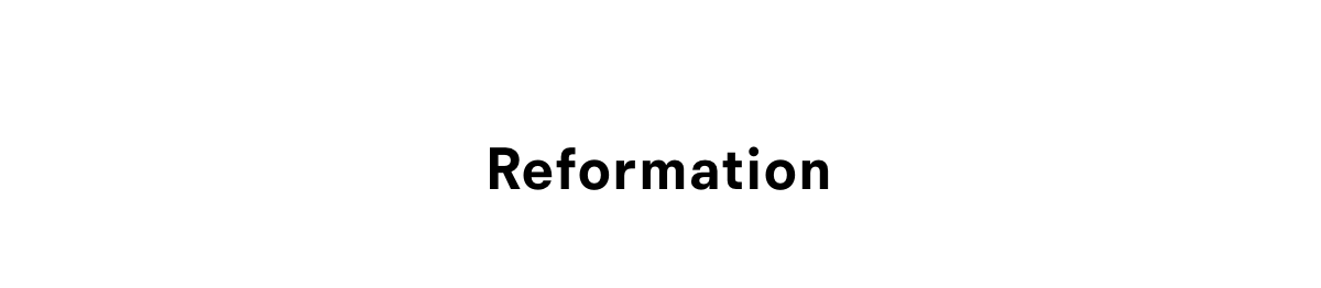 Reformation