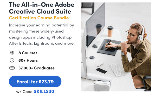 The Complete 2021 Adobe CC Certification Bunde