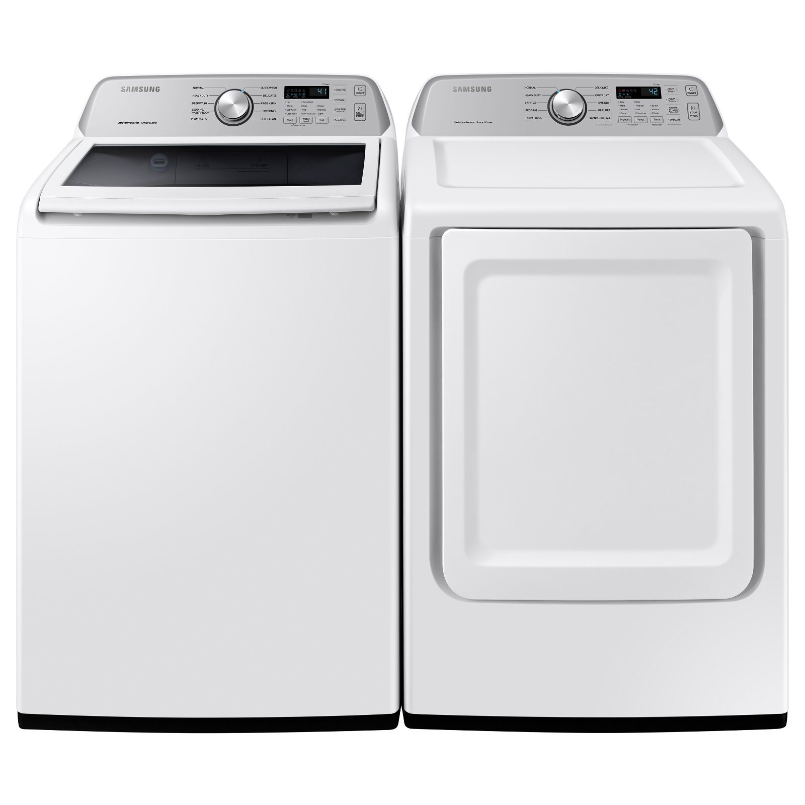 Samsung Gas Laundry Pair - White 3400