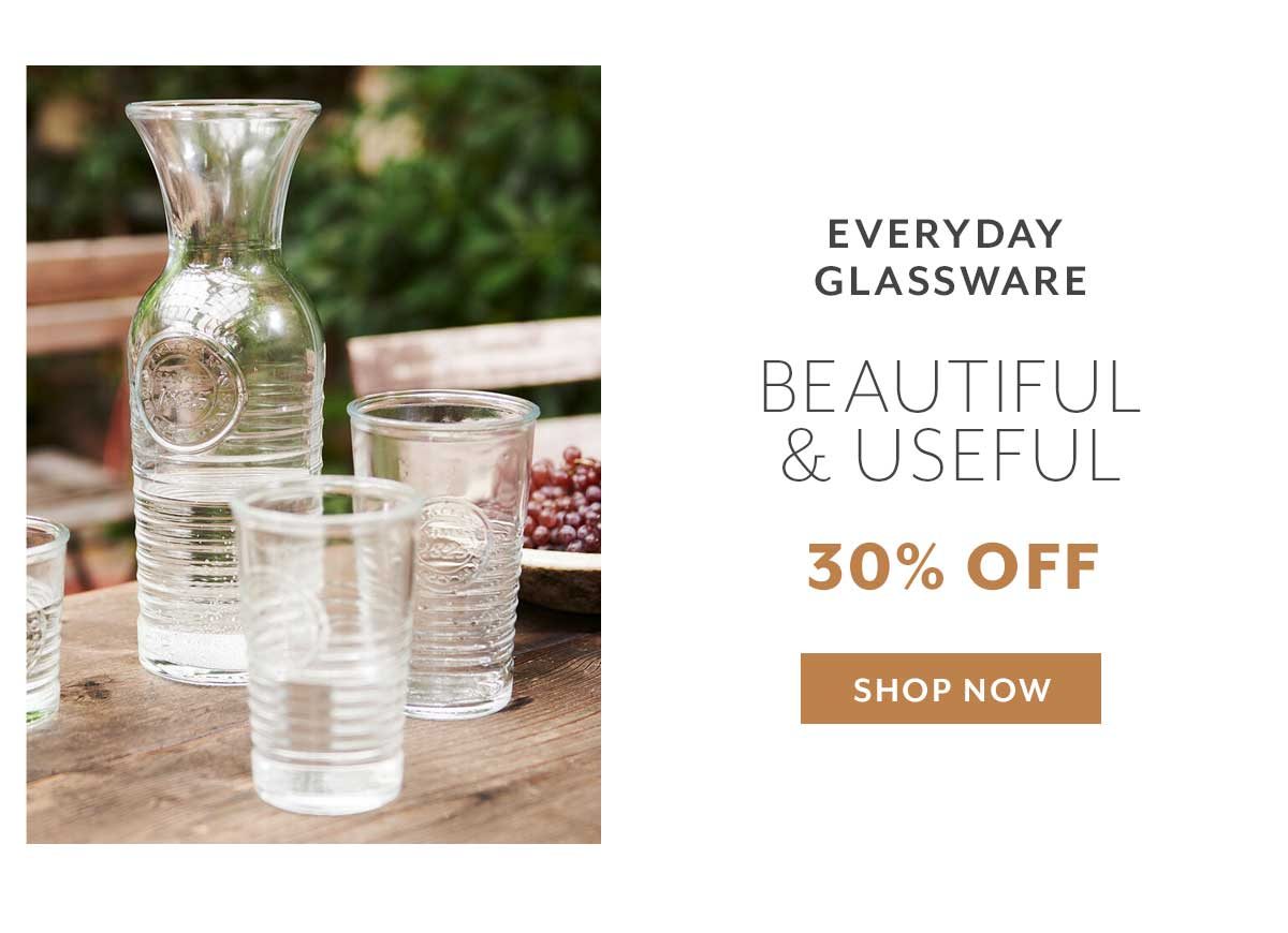 Everyday Glassware