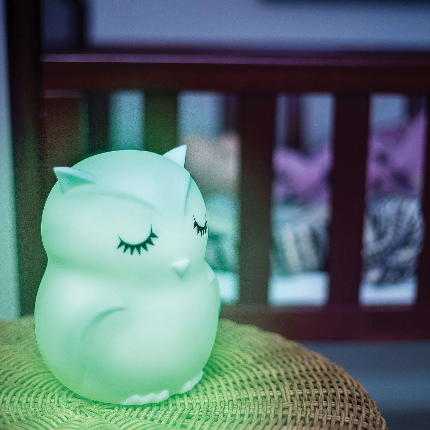 Color Changing Owl Nightlight