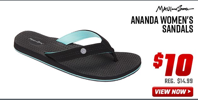 Maui & Sons Ananda Women's Sandals