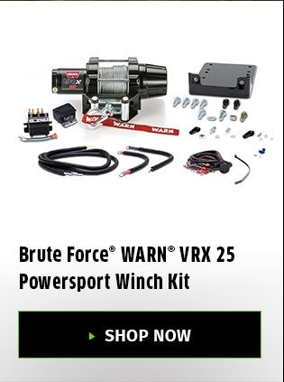 Brute Force® WARN® VRX 25 Powersport Winch Kit