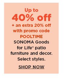 up to 40% off plus take an extra 20% off with promo code YOUSAVE20