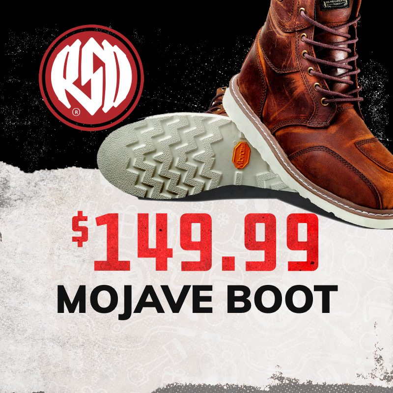 RSD Mojave Boot