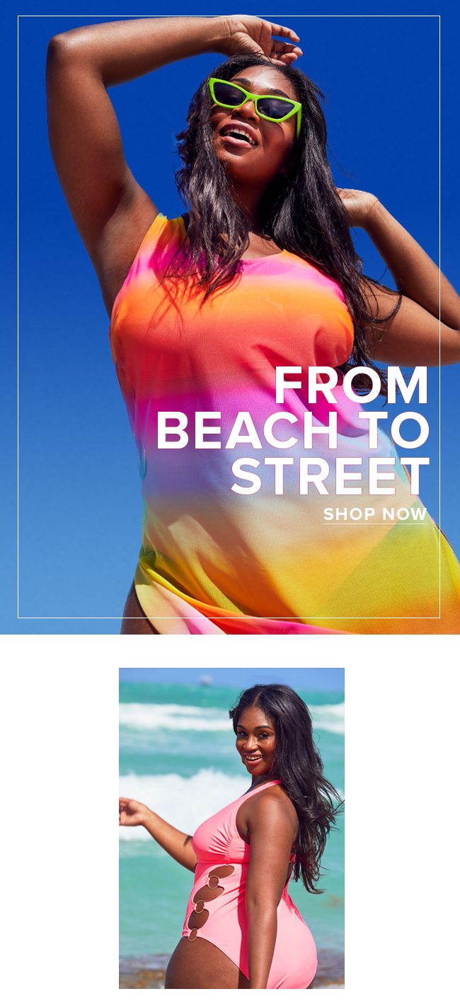 FROM BEACH TO STREET