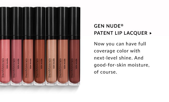 GET NUDE PATENT LIP LACQUOR