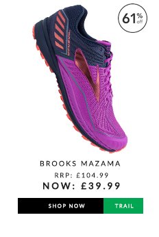 BROOKS MAZAMA