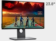 Dell UltraSharp 24 InfinityEdge Monitor - U2417H