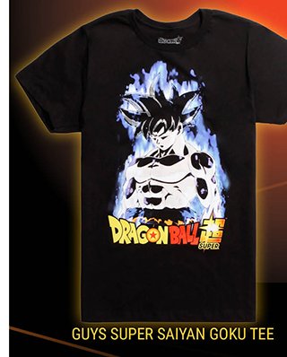 Guys Super Saiyan Goku Tee