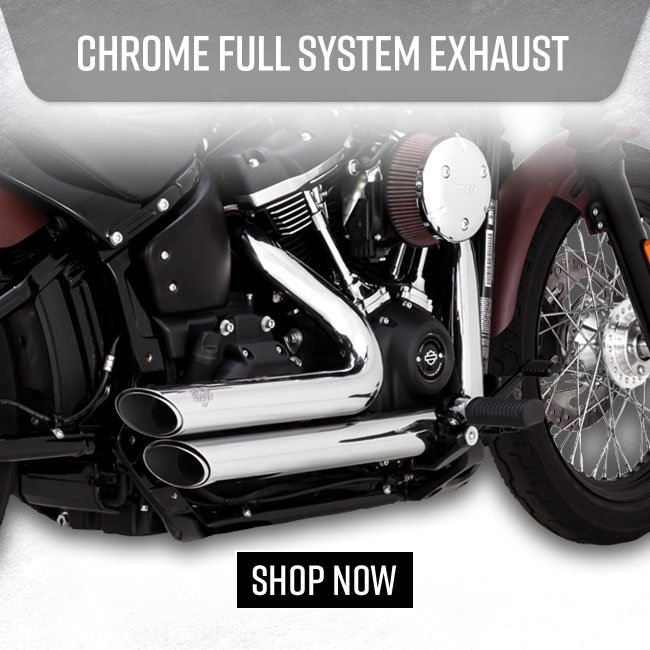 Chrome Exhaust