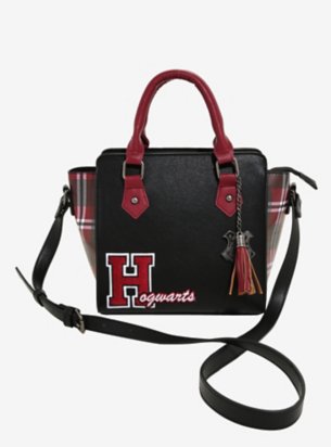 Harry Potter Hogwarts Varsity Bag HT Exclusive