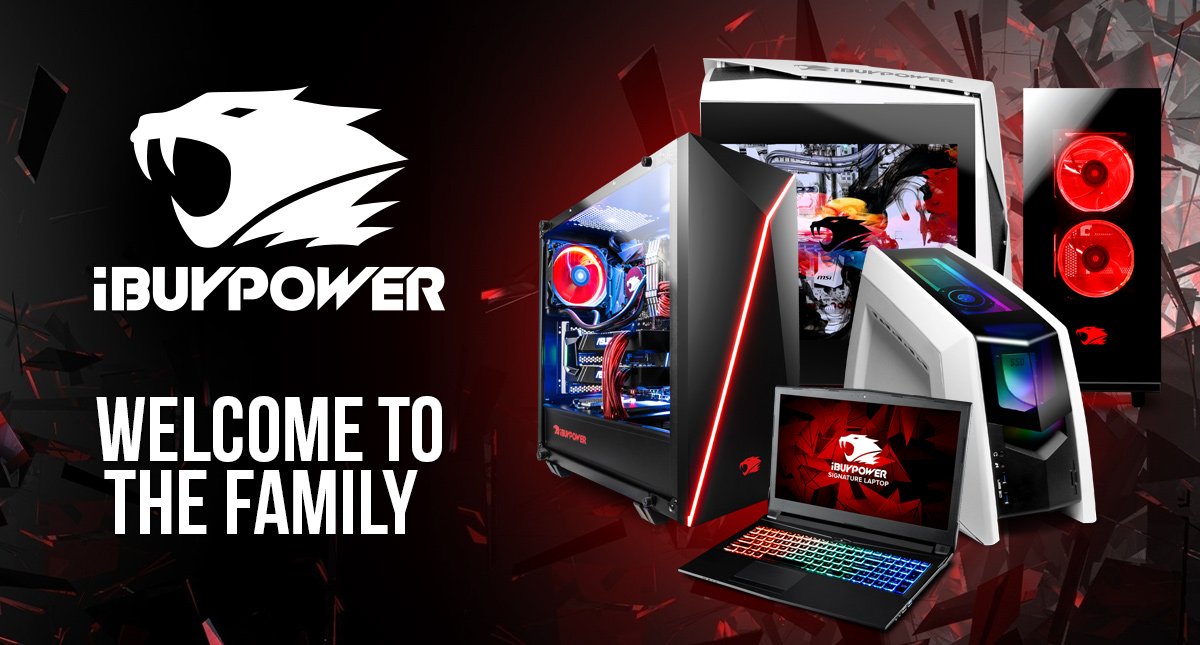 You are now in the game! - iBUYPOWER Email Archive