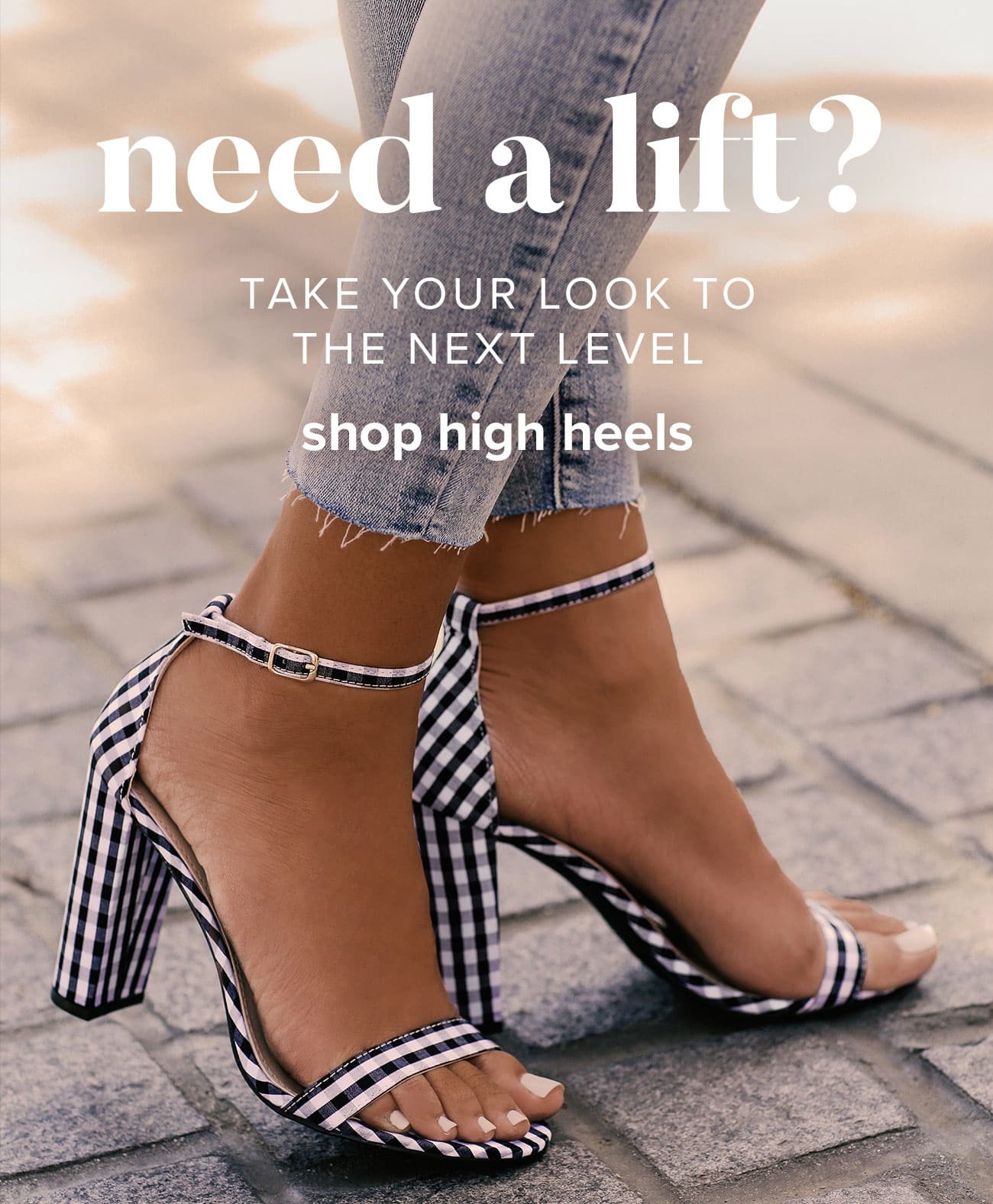 Check Please - Shop Heels 