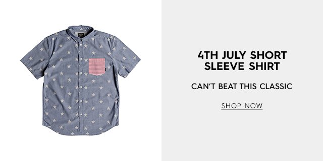 Product 3 - 4th July - Short Sleeve Shirt