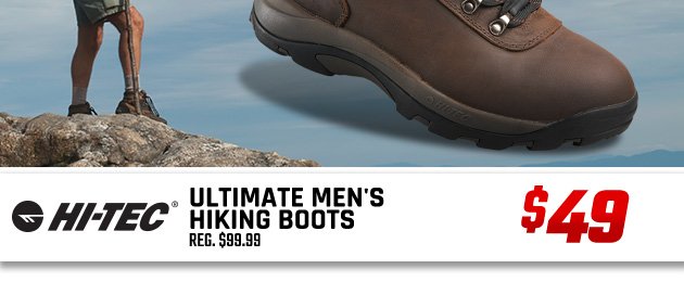 HI-TEC Ultimate Men's Hiking Boots