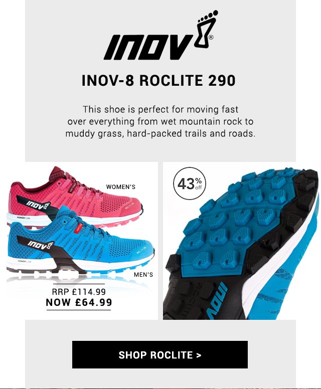 Shop Inov-8 Rocklite in the Sale Outlet
