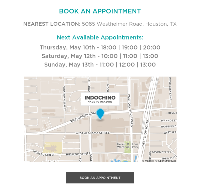 BOOK AN APPOINTMENT