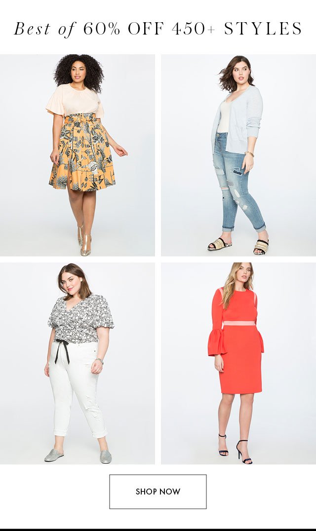 Best of 60% Off 450+ Styles 4.3 PM MM