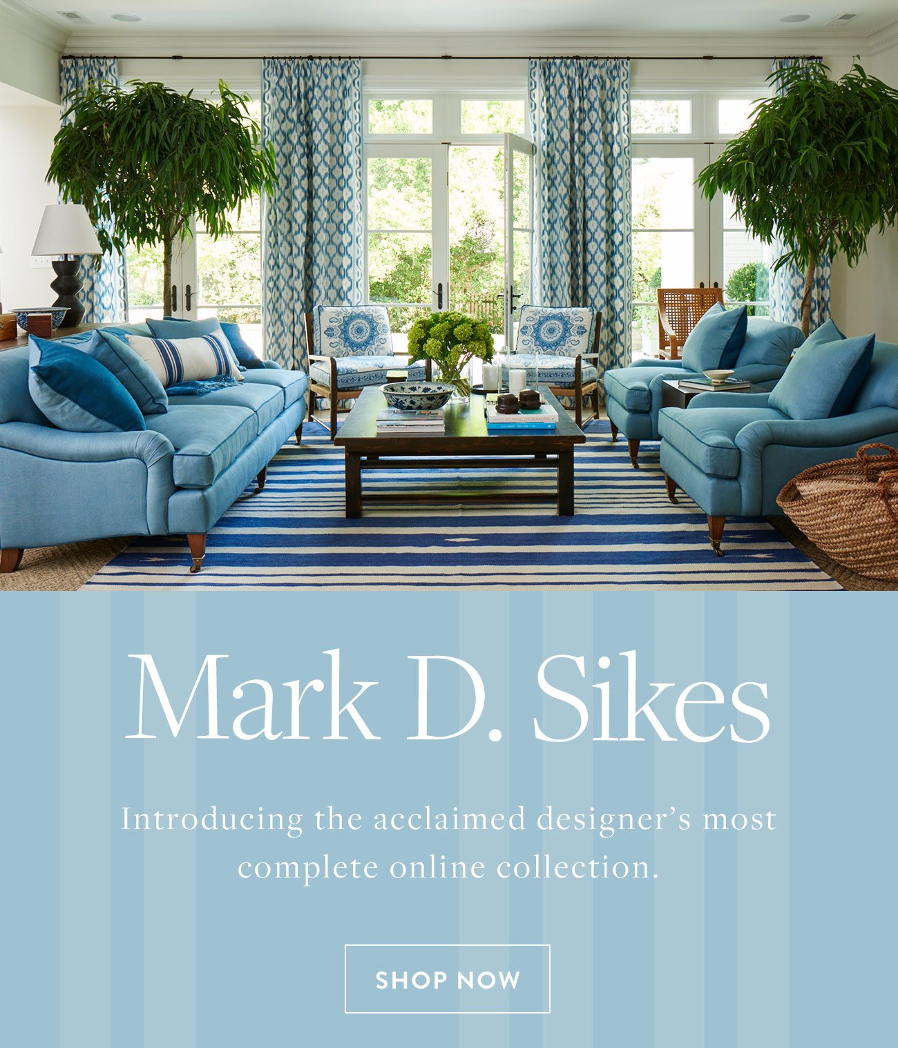 Introducing the world of Mark D. Sikes