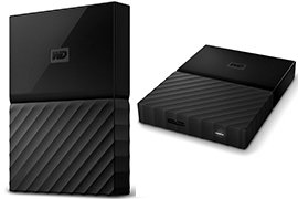 Western Digital My PassPort 4TB USB 3.0 Portable Drive w/ 3yr Warranty