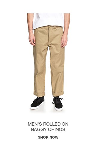 Product 2 - Men's Rolled On Baggy Chinos